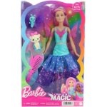 Barbie Dotek kouzla panenka Malibu HLC32 – Sleviste.cz
