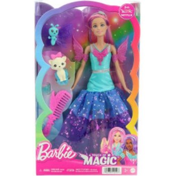 Barbie Dotek kouzla panenka Malibu HLC32