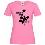 tričko Depeche Mode Violator rose Růžová – Hledejceny.cz