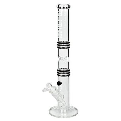 Blaze Glass Skleněný bong Rubber Line Cylinder 49 cm