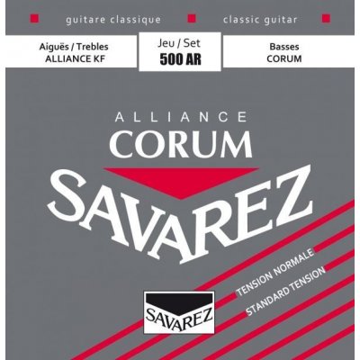 Savarez Corum Alliance 500AR- – Zbozi.Blesk.cz