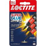 Loctite Super Bond power gel 3 x 1 g – Hledejceny.cz