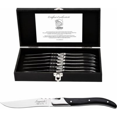 Laguiole Style de Vie Sada steakových nožů Luxury 6 ks – Zbozi.Blesk.cz