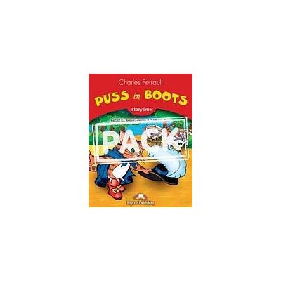 Storytime 2 Puss in Boots - Pupil´s Book + DVD PAL/audio CD Express Publishing – Zboží Mobilmania