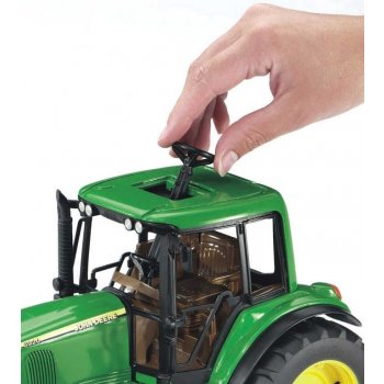 Bruder 45001 Volant náhradní díl k traktoru prodloužený set 2ks v sáčku plast