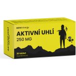 MOVit Energy Aktivní uhlí 250 mg 20 tablet – Hledejceny.cz