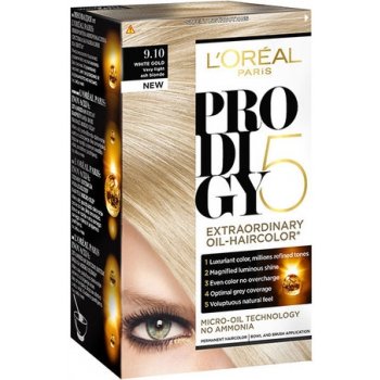 L'Oréal Prodigy 5 5.30 světle hnědá zlatá barva na vlasy od 172 Kč -  Heureka.cz