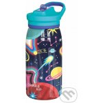 Quokka Nerezová termoláhev s pítkem Pop Kids Ocean 445 ml – Sleviste.cz