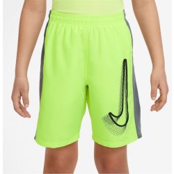 Nike Dri-FIT Academy Big Kids' Graphic Soccer Shorts Volt