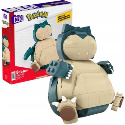 Mega Bloks Pokemon Mega Construx Snorlax – Zboží Mobilmania