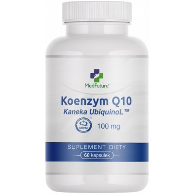 Medfuture Koenzym Q10 Ubichinol Kaneka 100 mg kůže srdce 60 kapslí – Hledejceny.cz