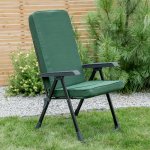 PATIO Polohovací zahradní křeslo Modena Square Black Edition H024-32PB 461952 – Hledejceny.cz