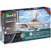 Sběratelský model Revell Plastic ModelKit loď 05198 Search & Rescue Vessel HERMANN MARWEDE Platinum Edition 1:72