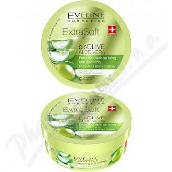 Eveline Extra Soft bio Oliva regenerační krém na obličej a tělo 200 ml