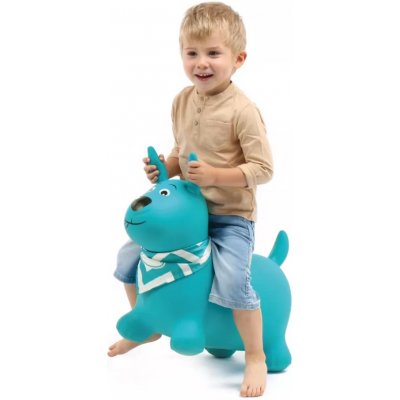 Ludi Skákací pes tyrkys – Zboží Dáma