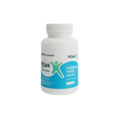 Klas Vitamin D3 Forte 90 tablet – Hledejceny.cz