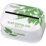 Feather box na použité žiletky – Zboží Dáma