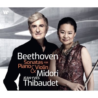 MIDORI/ JEAN-YVES THIBAUDET - BEETHOVEN:SONATY PRO HOUSLE A KLAVI CD