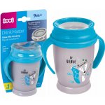 LOVI hrníček 360 Junior s úchyty Indian modrý 250 ml – Zboží Dáma