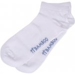 Gino ponožky Bamboo Bezešvé Kotníčkové Bílé – Zboží Mobilmania