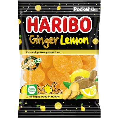 Haribo Ginger Lemon 80 g – Zbozi.Blesk.cz