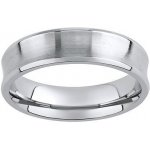 SILVEGO ocelový prsten snubní pro muže RC2027-M – Zboží Mobilmania