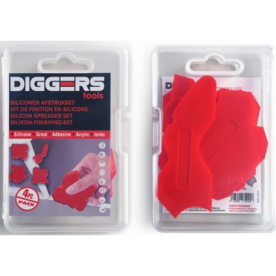 Stěrka na silikon 4 ks – Zbozi.Blesk.cz