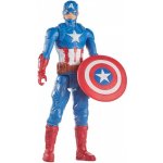 Hasbro Avengers Titan Hero Kapitán Amerika – Zbozi.Blesk.cz
