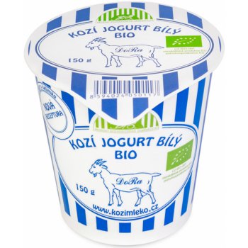 Biofarma DoRa Kozí jogurt bílý 150 g