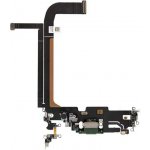 Apple iPhone 13 Pro Max - Nabíjecí Konektor + Flex Kabel (Alpine Green), Alpine Green – Hledejceny.cz