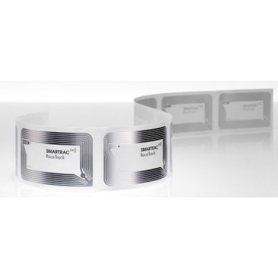 HF RFID nálepka RaceTrack, NXP iCODE SLIX2, 49x81mm, průsvitná (cena za 100 ks) – Zboží Živě