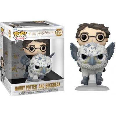 Funko Pop! 123 Rides: Harry Potter Harry Potter and Buckbeak