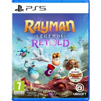 Rayman Legends Retold – Zboží Živě