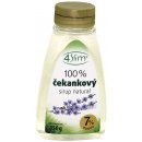 4Slim 100% Čekankový sirup natural čirý 350 g