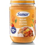 Sunar Dušená zelenina s čočkou 190 g – Zbozi.Blesk.cz