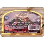 Knossos Řecké olivové mýdlo s vulkanickým lávovým pískem 100 g – Zboží Dáma