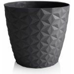 obal d30cm CRYSTAL šedý matný, plast – Hledejceny.cz