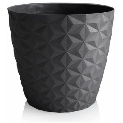 obal d30cm CRYSTAL šedý matný, plast – Hledejceny.cz