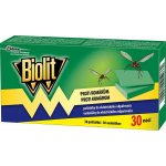 Biolit náhradní náplň polštářky proti komárům 30 ks – Hledejceny.cz