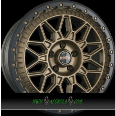 Fondmetal BLUSTER 8x18 5x120 ET50 matt bronze black lip | Zboží Auto