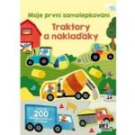 Traktory & náklaďáky - Moje první samolepkování – Zboží Mobilmania
