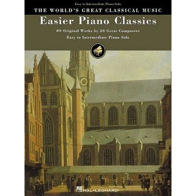 The World's Great Classical Music Easier Piano Classics Easy/Intermediate Piano noty, sólo klavír – Hledejceny.cz