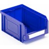 Úložný box AJ Produkty Plastový box Apart, 165x105x80 mm, modrý