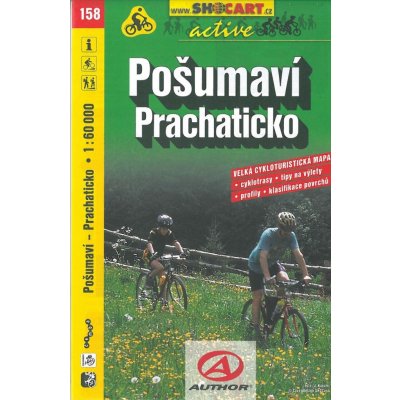 Pošumaví Prachaticko cyklomapa 1:60 000 – Hledejceny.cz