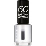 Rimmel London 60 Seconds Super Shine Nail Polish 740 Clear 8 ml – Sleviste.cz