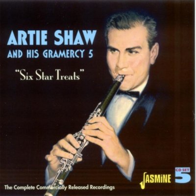 Shaw Artie And His Grame - Six Star Treats CD – Zbozi.Blesk.cz