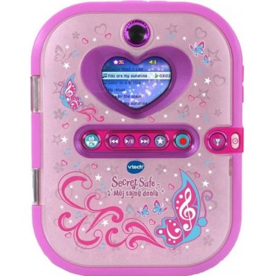 Vtech Kidi Secret Safe Můj tajný deník – Zbozi.Blesk.cz