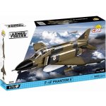 Cobi 5898 Armed Forces Americký stíhací bombardér F-4F Phantom II Luftwaffe 1:48 – Zboží Dáma