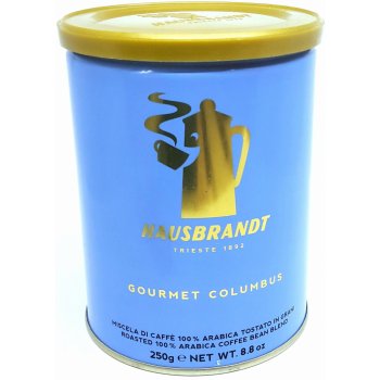 Hausbrandt Káva Gourmet COLUMBUS 100% Arabica 250 g