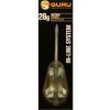 Rybářské krmítko Guru Krmítko Inline Method Feeder malé - 24 gr